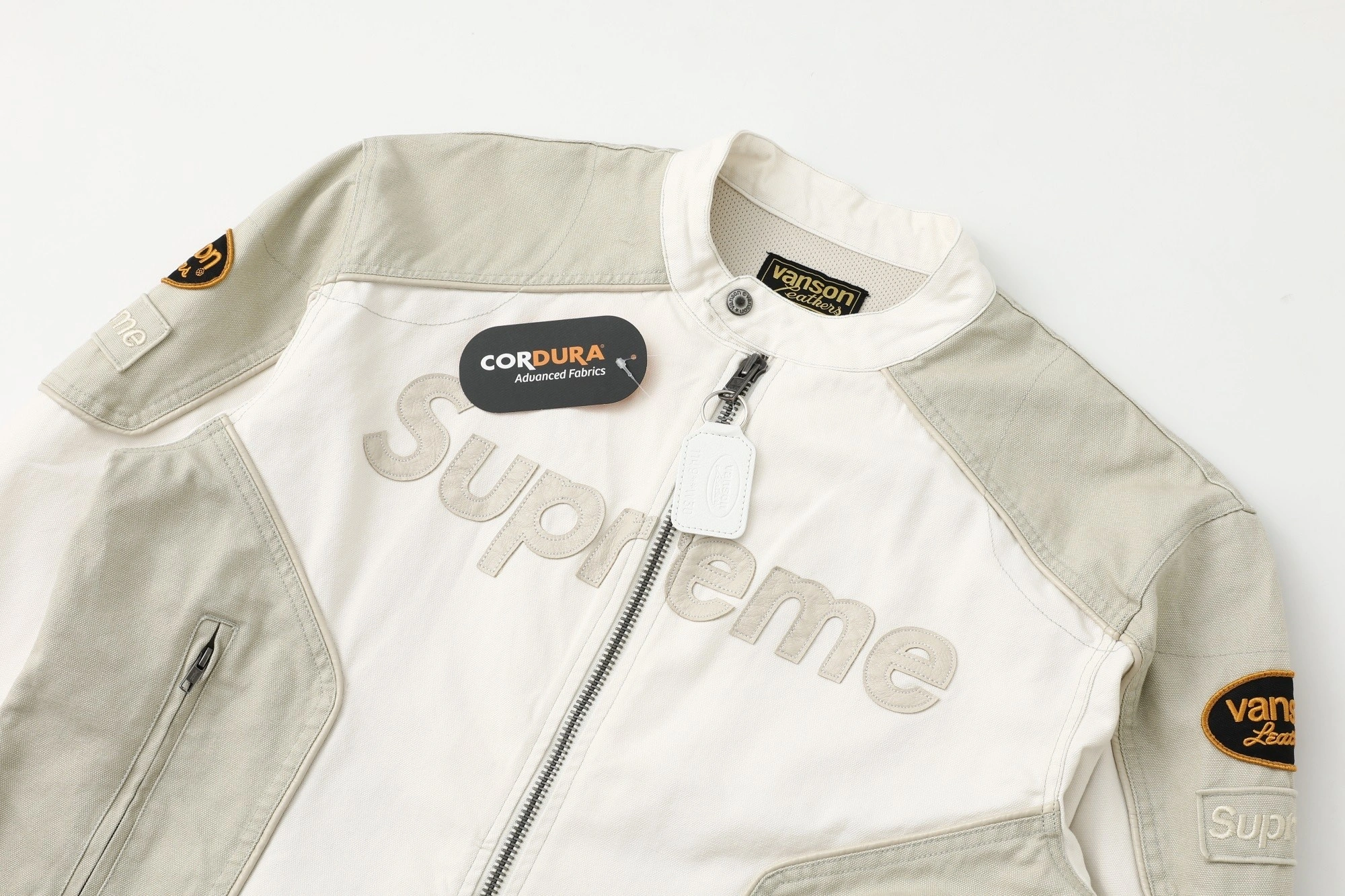 wg.luxury- S575 Supreme x Vanson Leathers x Cordura 3colour item:E-F000I0499-3H
